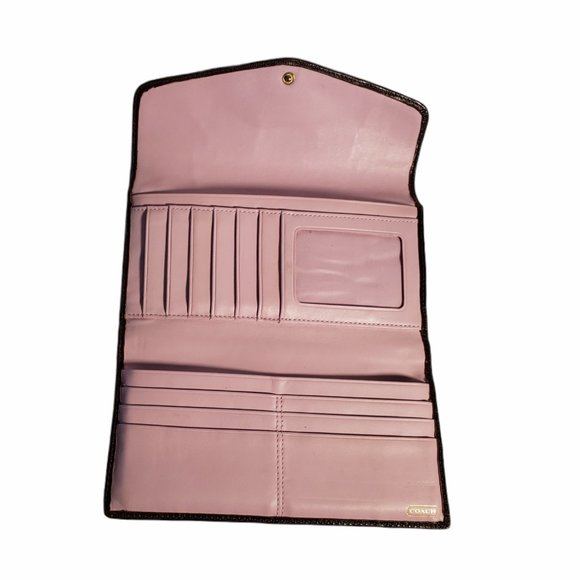 Coach Wallet - Brown - Authentic - Picture 6 of 14